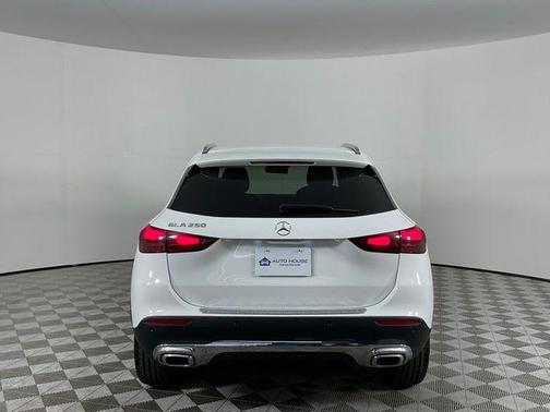 White 2025 Mercedes-Benz GLA 250 4MATIC
