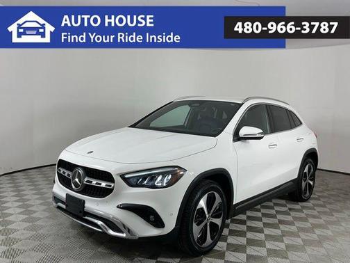 White 2025 Mercedes-Benz GLA 250 4MATIC