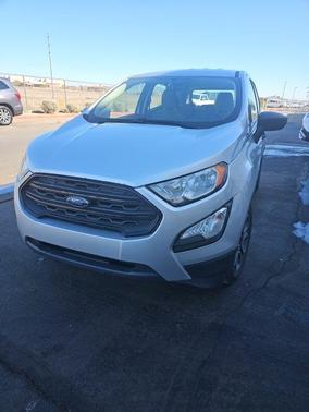 2020 Ford EcoSport S