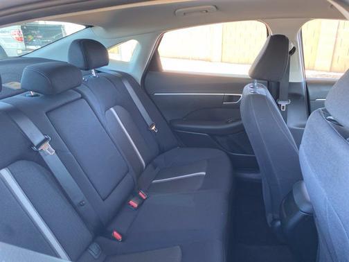 Aero Silver 2026 Hyundai SONATA SEL Sport AWD