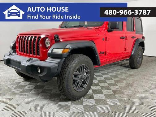 2024 Jeep Wrangler Sport S