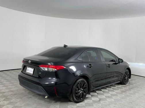 Black 2025 Toyota Corolla LE