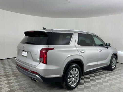 Typhoon Silver 2025 Hyundai PALISADE SEL