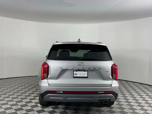 Typhoon Silver 2025 Hyundai PALISADE SEL