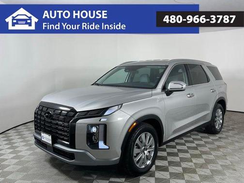 Typhoon Silver 2025 Hyundai PALISADE SEL