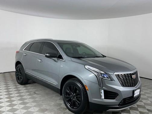 Argent Silver Metallic 2023 Cadillac XT5 Premium Luxury