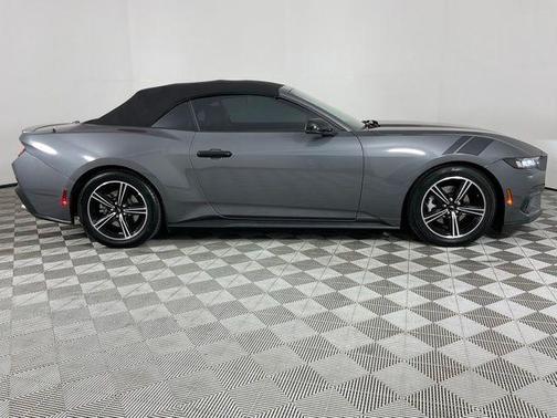 Gray Metallic 2024 Ford Mustang EcoBoost Premium