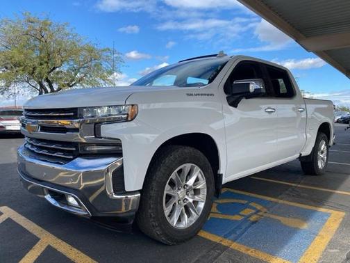 2021 Chevrolet Silverado 1500 LTZ