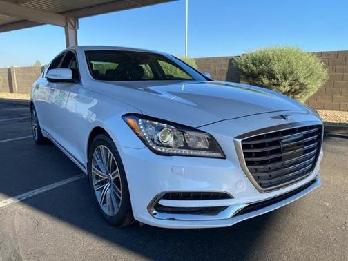 2019 Genesis G80 3.8