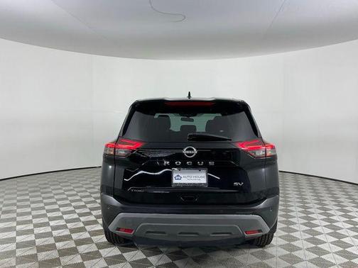Super Black 2023 Nissan Rogue SV