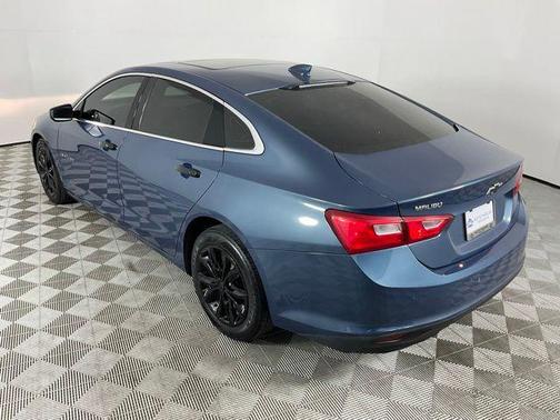 Lakeshore Blue Metallic 2024 Chevrolet Malibu FWD 1LT