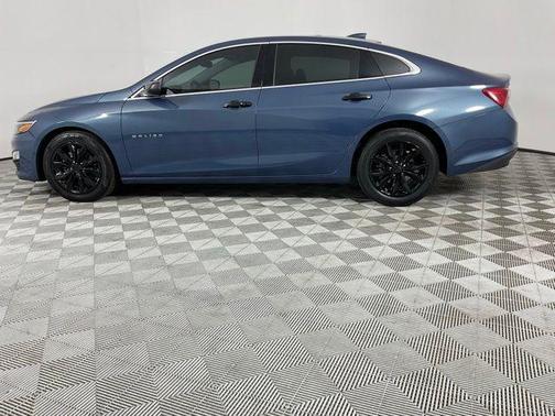 Lakeshore Blue Metallic 2024 Chevrolet Malibu FWD 1LT