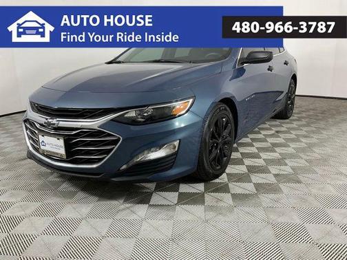 Lakeshore Blue Metallic 2024 Chevrolet Malibu FWD 1LT