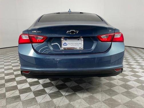 Lakeshore Blue Metallic 2024 Chevrolet Malibu FWD 1LT