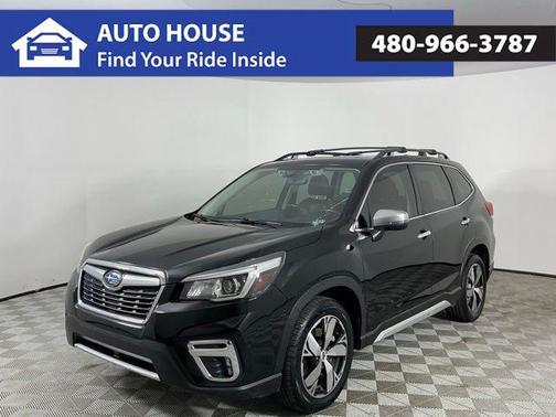 Crystal Black Silica 2019 Subaru Forester Touring
