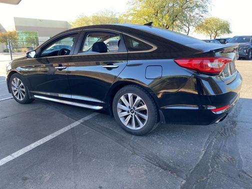 2017 Hyundai SONATA Sport