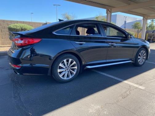 2017 Hyundai SONATA Sport