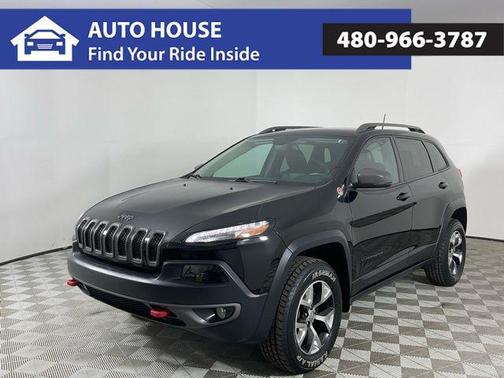 2017 Jeep Cherokee Trailhawk