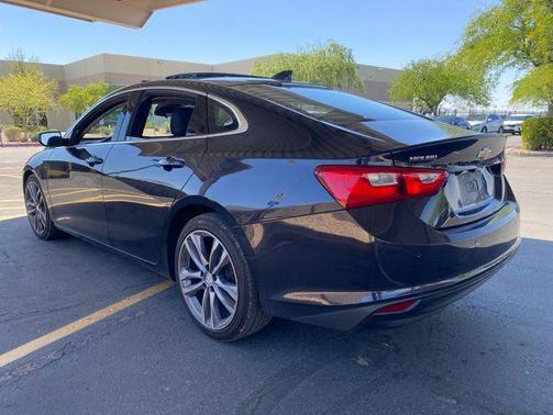 Dark Ash Metallic 2023 Chevrolet Malibu FWD 1LT