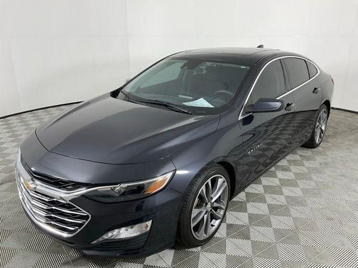 Dark Ash Metallic 2023 Chevrolet Malibu FWD 1LT