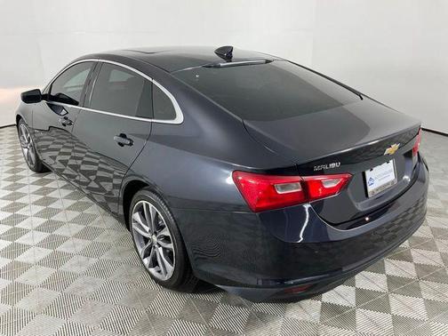 Dark Ash Metallic 2023 Chevrolet Malibu FWD 1LT