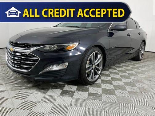 Dark Ash Metallic 2023 Chevrolet Malibu FWD 1LT
