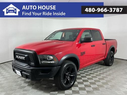 2022 RAM 1500 Classic Warlock Crew Cab 4x4 5'7' Box