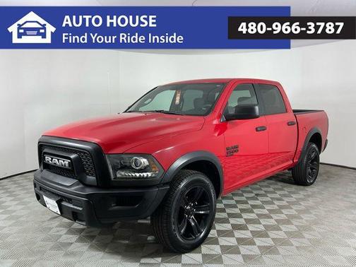 2022 RAM 1500 Classic Warlock Crew Cab 4x4 5'7' Box