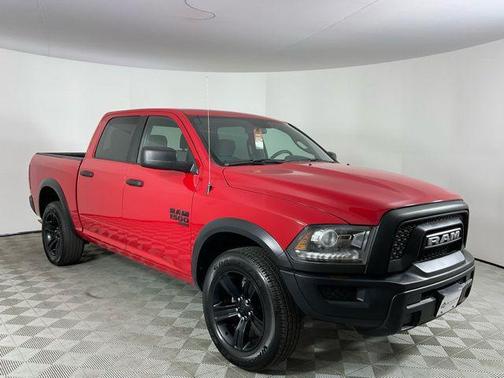 2022 RAM 1500 Classic Warlock Crew Cab 4x4 5'7' Box
