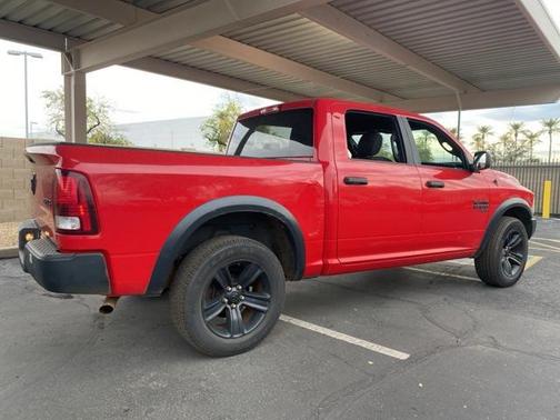 2022 RAM 1500 Classic Warlock Crew Cab 4x4 5'7' Box