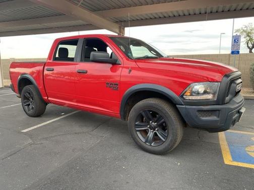 2022 RAM 1500 Classic Warlock Crew Cab 4x4 5'7' Box