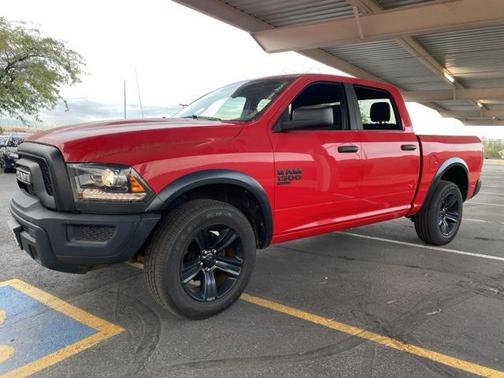 2022 RAM 1500 Classic Warlock Crew Cab 4x4 5'7' Box