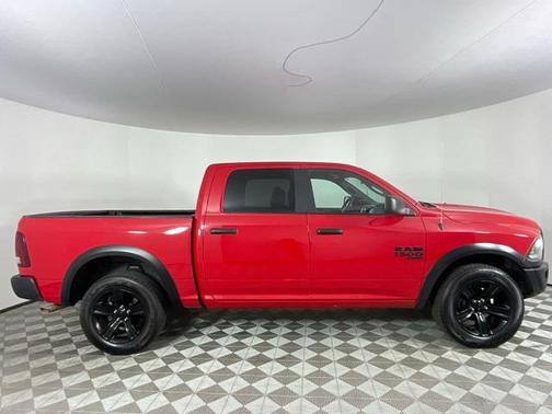 2022 RAM 1500 Classic Warlock Crew Cab 4x4 5'7' Box