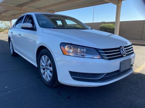 2013 Volkswagen Passat 2.5 S