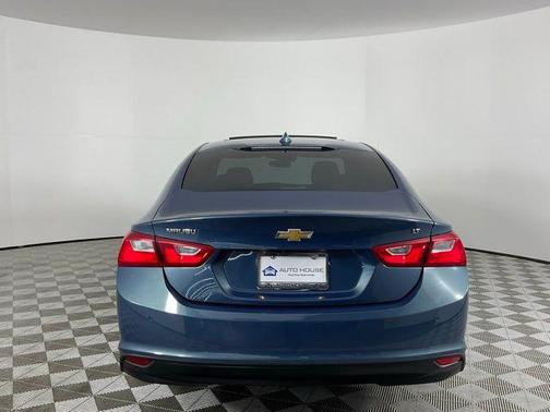 Lakeshore Blue Metallic 2024 Chevrolet Malibu FWD 1LT