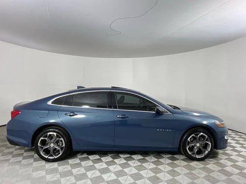 Lakeshore Blue Metallic 2024 Chevrolet Malibu FWD 1LT