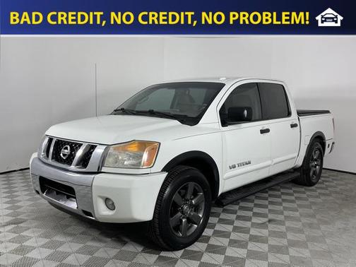 2015 Nissan Titan SV