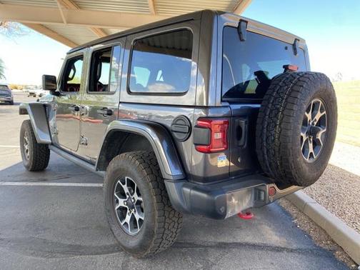 2018 Jeep Wrangler Unlimited Rubicon