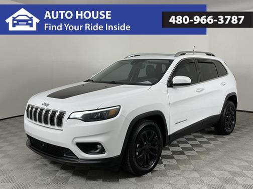 2021 Jeep Cherokee Latitude Lux