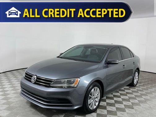Platinum Gray Metallic 2016 Volkswagen Jetta 1.4T SE