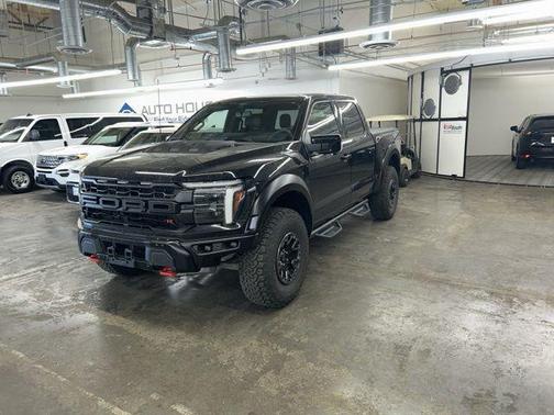 Agate Black Metallic 2025 Ford F-150 Raptor
