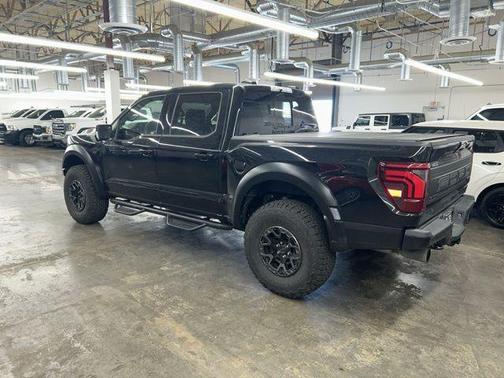 Agate Black Metallic 2025 Ford F-150 Raptor