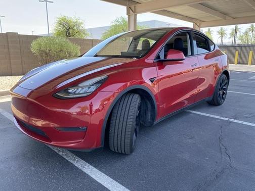 2021 Tesla Model Y Long Range Dual Motor All-Wheel Drive