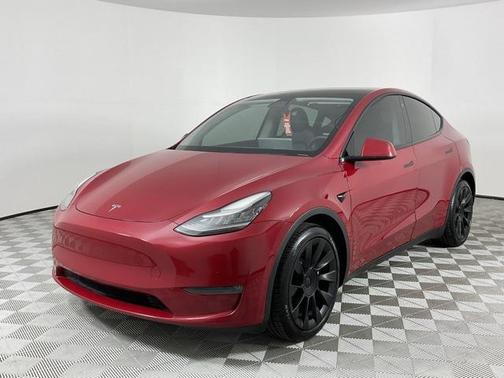 2021 Tesla Model Y Long Range Dual Motor All-Wheel Drive