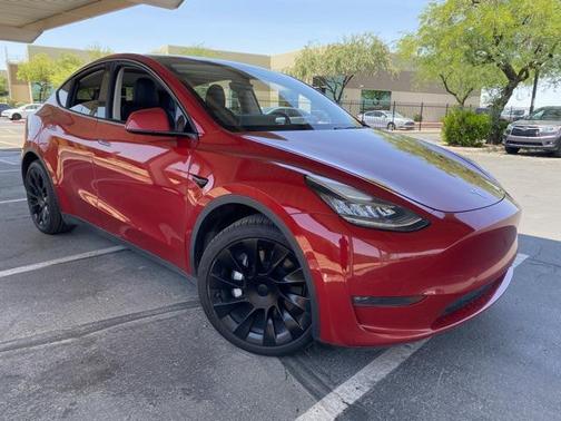 2021 Tesla Model Y Long Range Dual Motor All-Wheel Drive