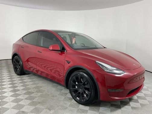 2021 Tesla Model Y Long Range Dual Motor All-Wheel Drive