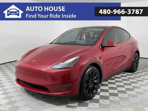 2021 Tesla Model Y Long Range Dual Motor All-Wheel Drive