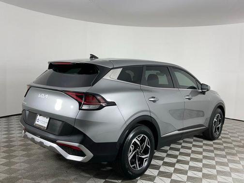 Steel Gray 2025 Kia Sportage LX
