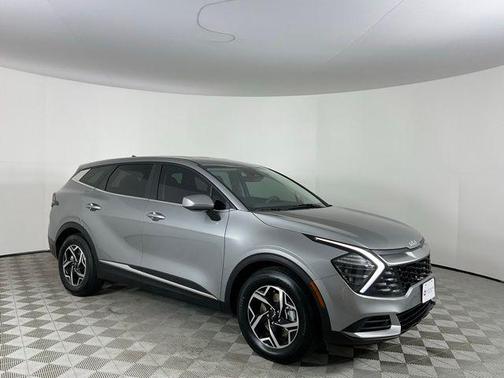 Steel Gray 2025 Kia Sportage LX