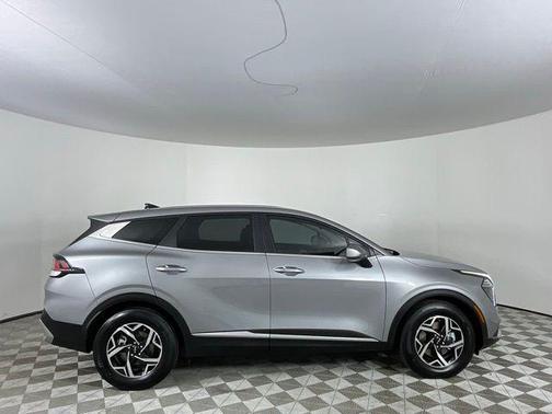 Steel Gray 2025 Kia Sportage LX